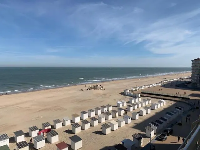 Parel Aan Het Strand Ostend