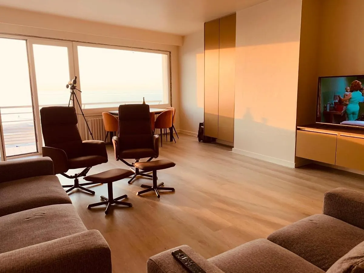 Parel Aan Het Strand Ostend Apartment