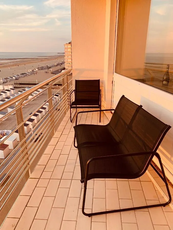 Apartment Parel Aan Het Strand Ostend